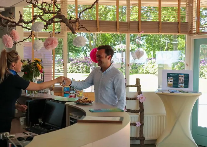 Parque de vacaciones Europarcs Bad Hoophuizen 4*